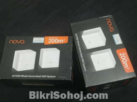 Tenda Nova MW3 AC1200 Dual Band Mesh Router
